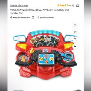 Vtech / paw patrol